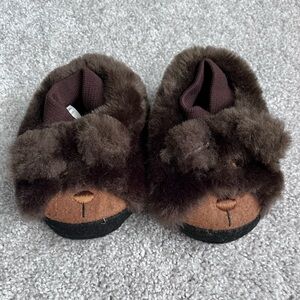 LLBean Bear Slippers